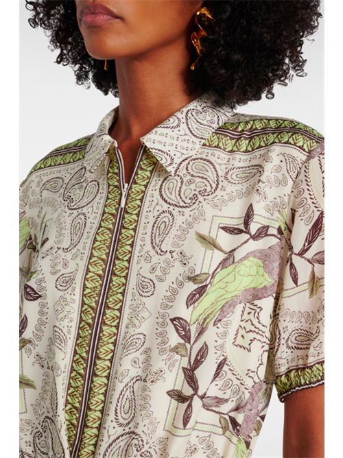 Printed dress TORY BURCH | 178715301